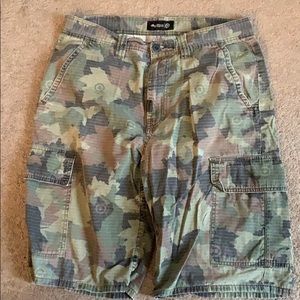 Lrg Camo Cargo Shorts